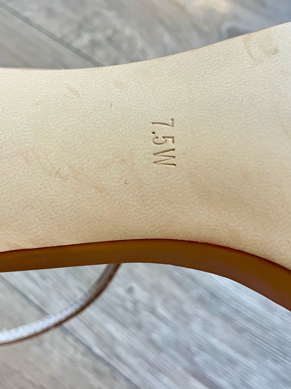 Steve Madden Tan Open-Toe Ankle-Strap Stiletto Heels - Picture 8 of 8